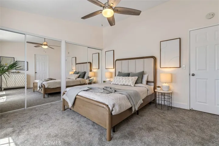 Master bedroom, new carpeting with its own bathroom.