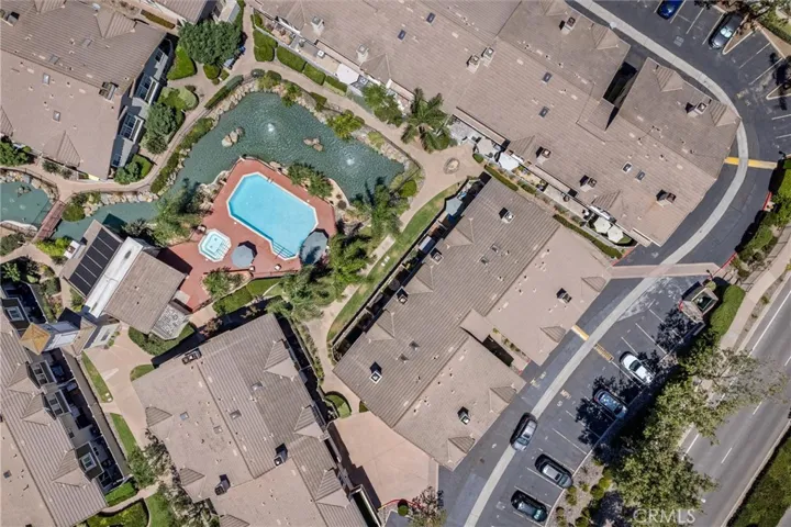 Working fountains and ponds create a serene environment.