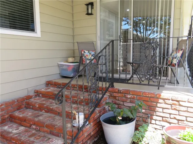 Rear Patio