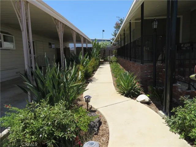 Walkway to Back Yard