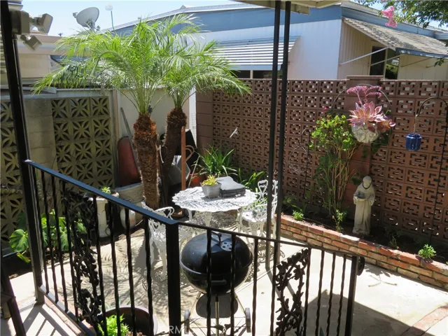 Rear Patio