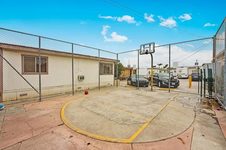 Basketball Court