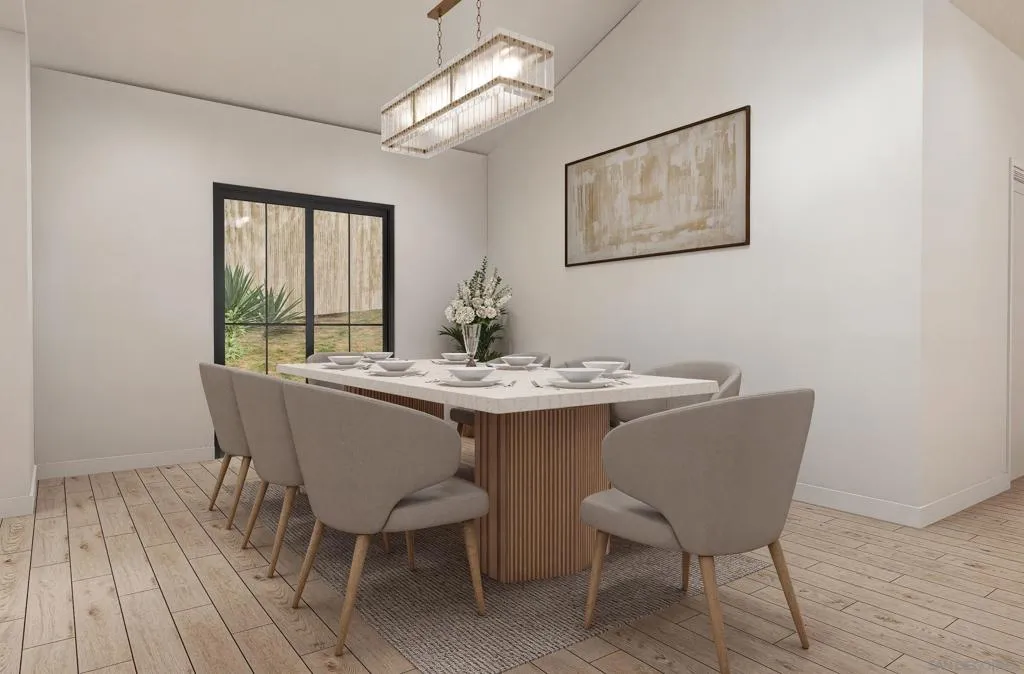 3D rendering of APPROVED plans