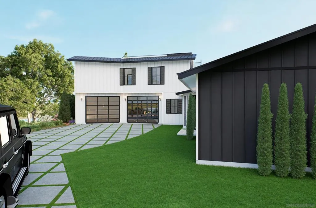 3D rendering of APPROVED plans