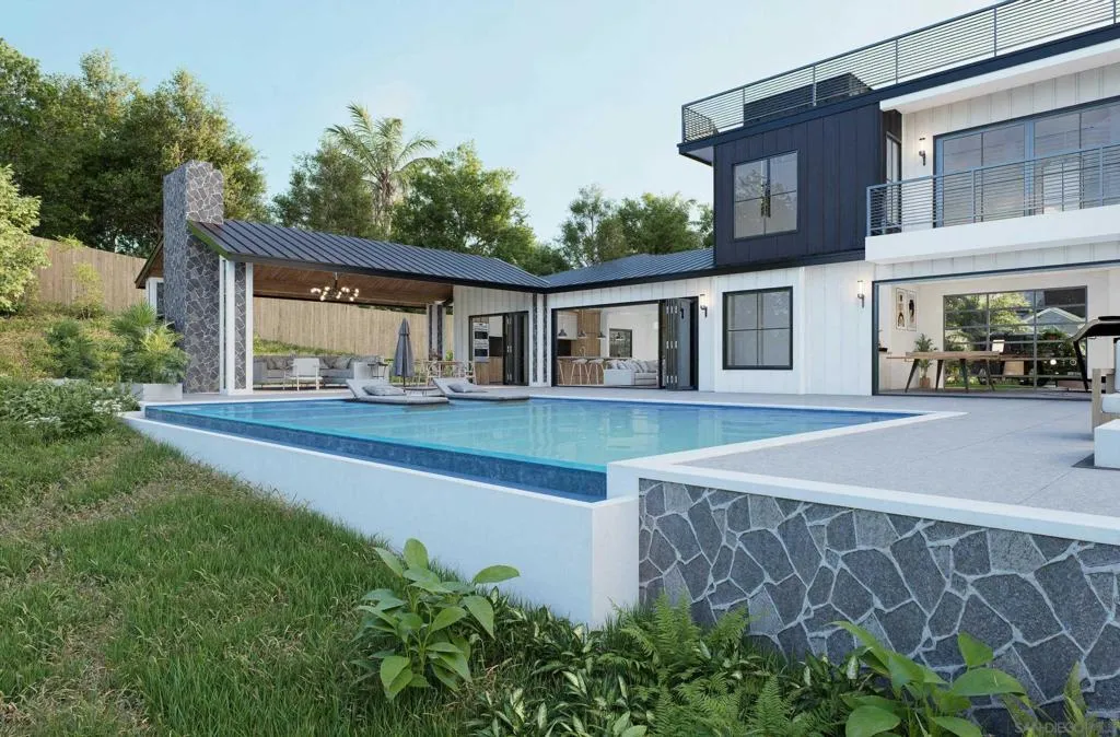 3D rendering of APPROVED plans