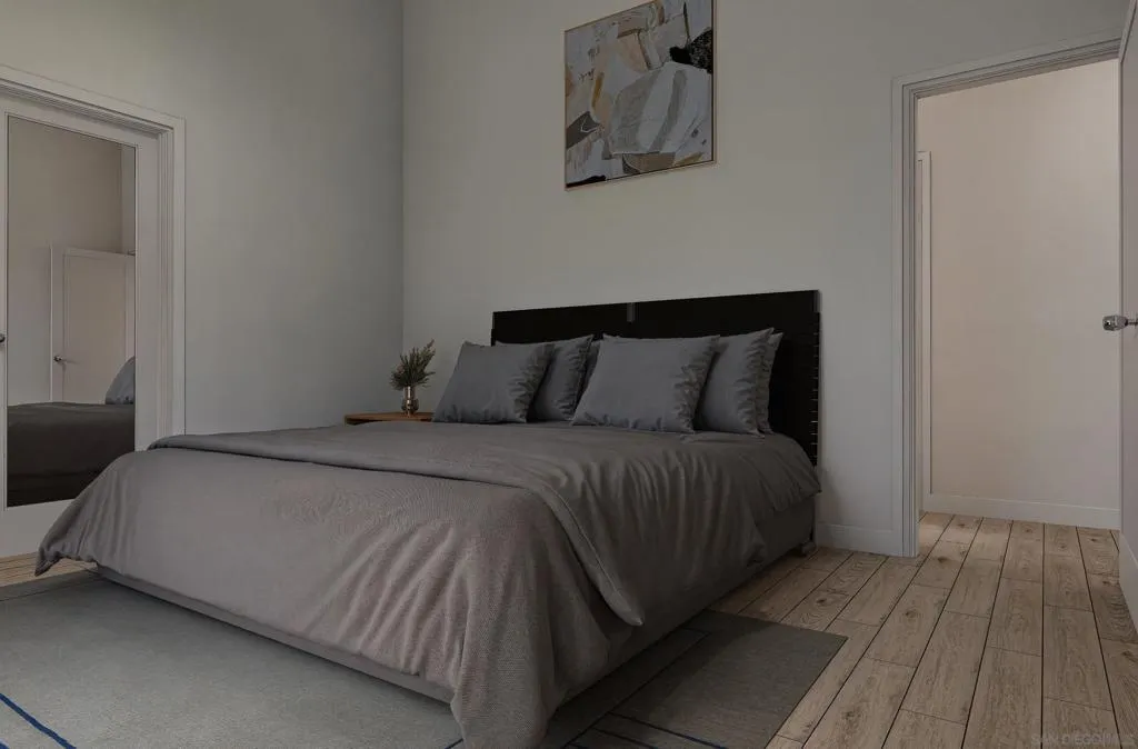 3D rendering of APPROVED plans