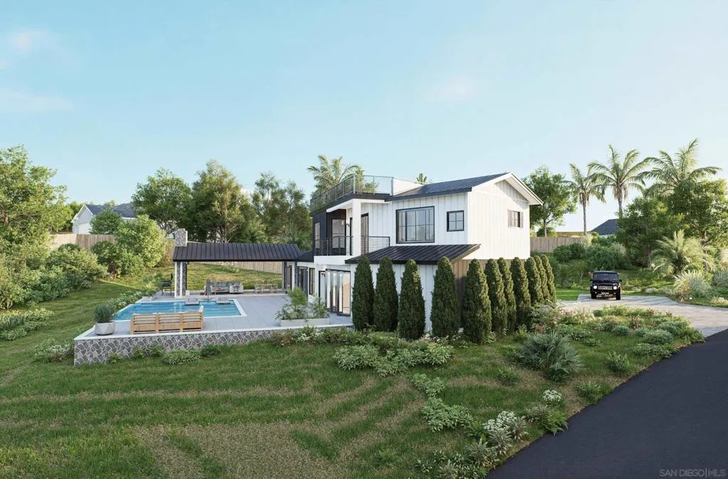 3D rendering of APPROVED plans