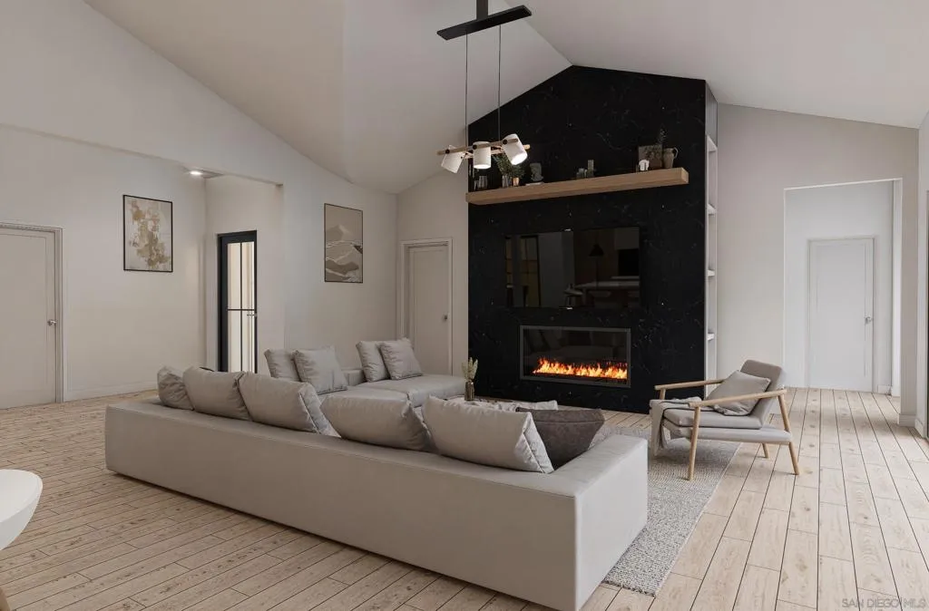 3D rendering of APPROVED plans