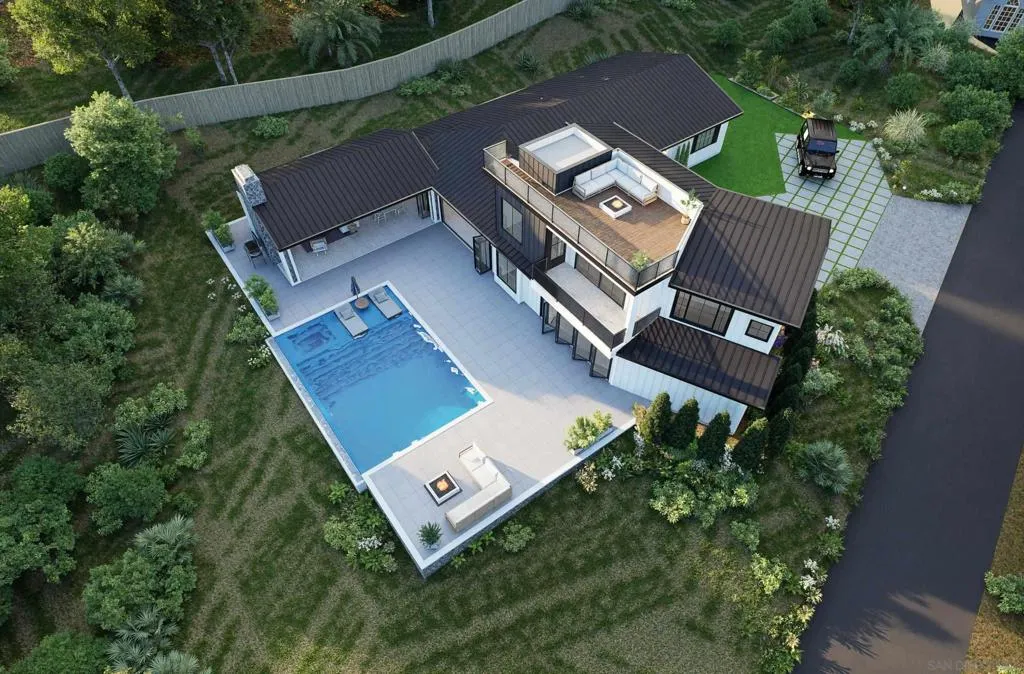 3D rendering of APPROVED plans