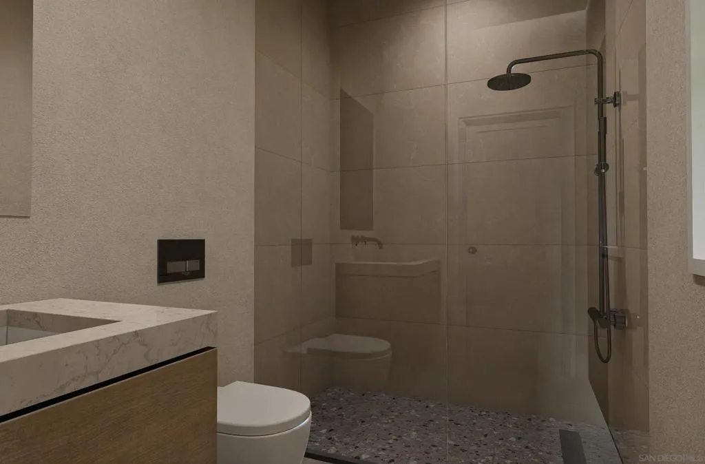 3D rendering of APPROVED plans