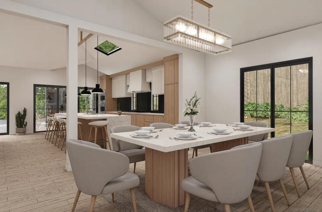 3D rendering of APPROVED plans