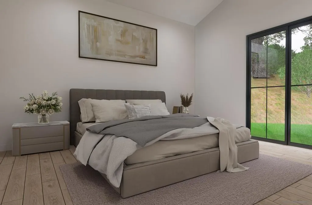 3D rendering of APPROVED plans