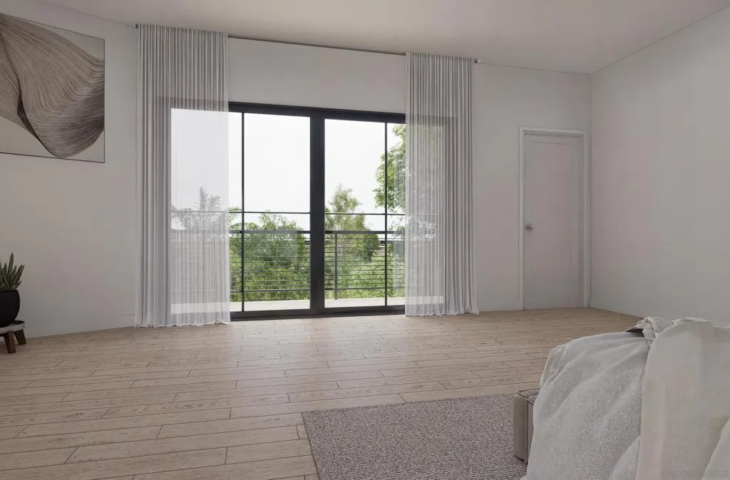 3D rendering of APPROVED plans