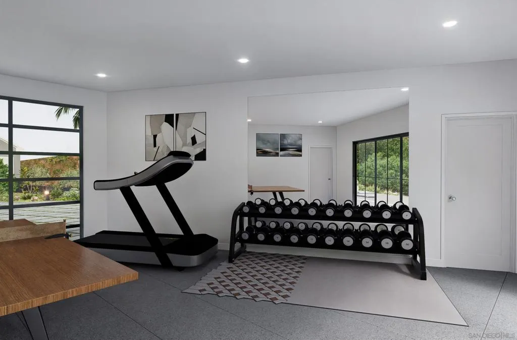3D rendering of APPROVED plans