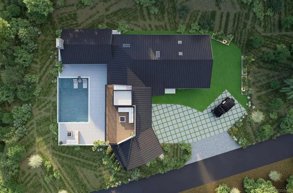 3D rendering of APPROVED plans