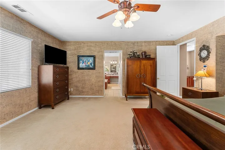 primary bedroom