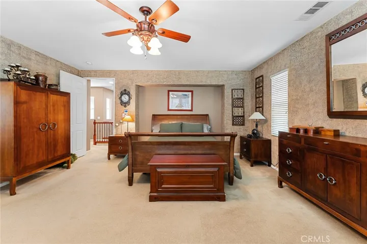 primary bedroom