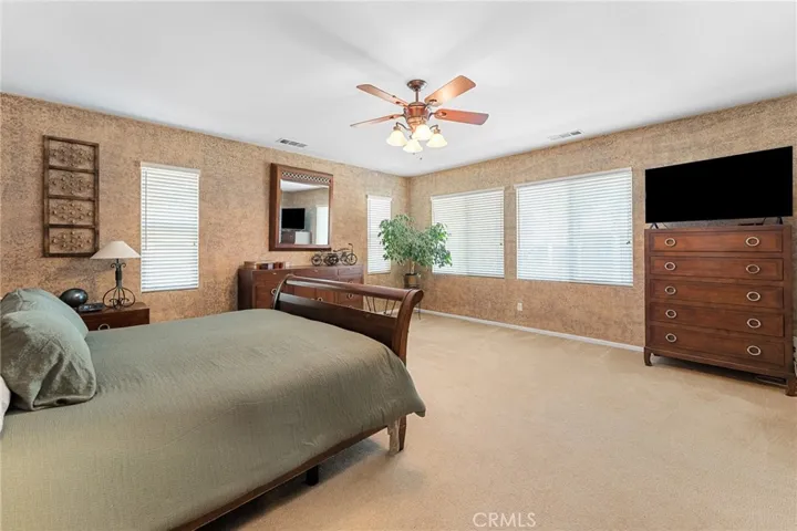 primary bedroom