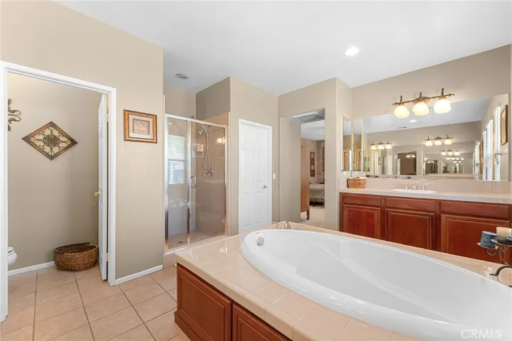 primary bathroom