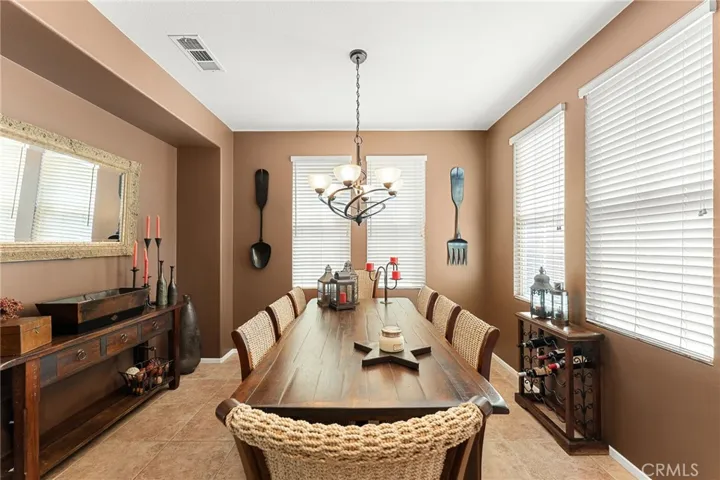 formal dining room