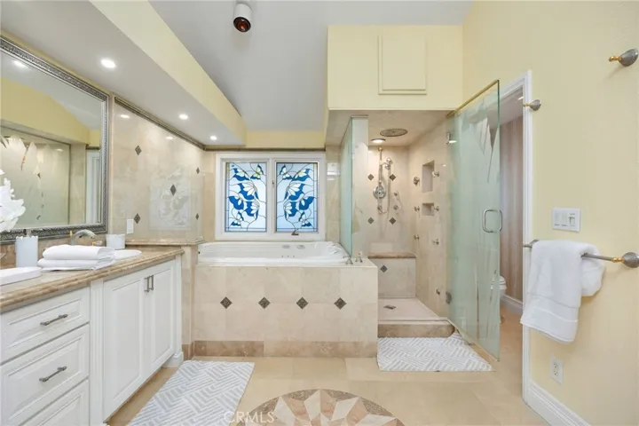 Spa Like Primary Bath