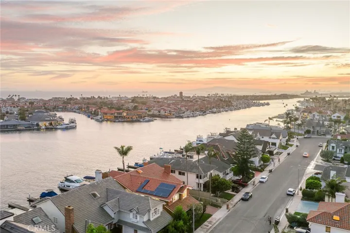 Waterfront on Main Channel Huntington Harbour (solar panels owned by seller)