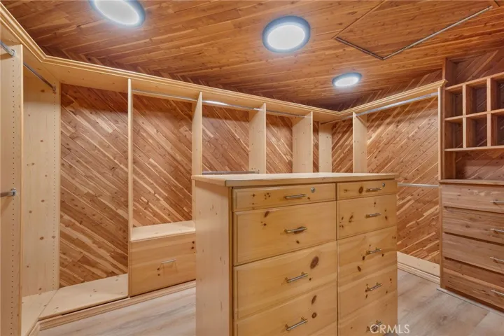 Primary Cedar Closet
