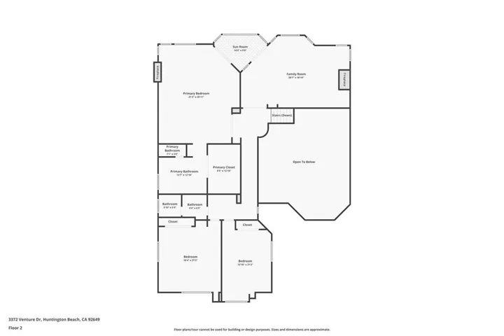 Floor Plan Second Level