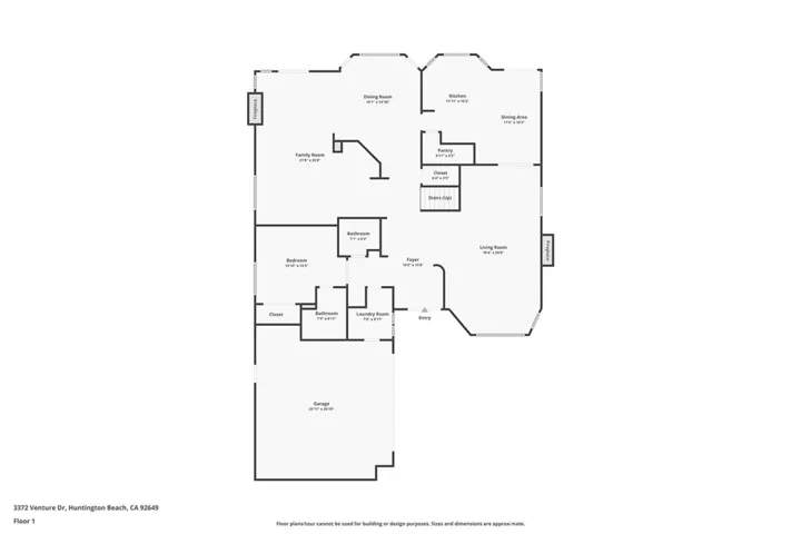 Floor Plan Main Level