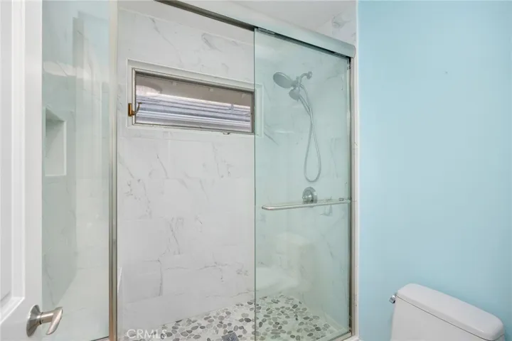 Remodeled Shower