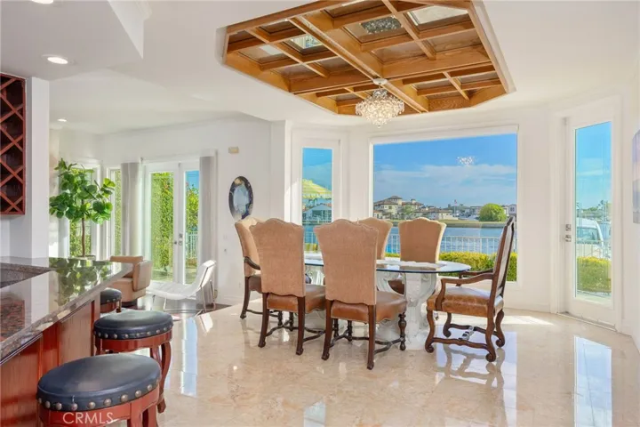 Formal Waterfront Dining