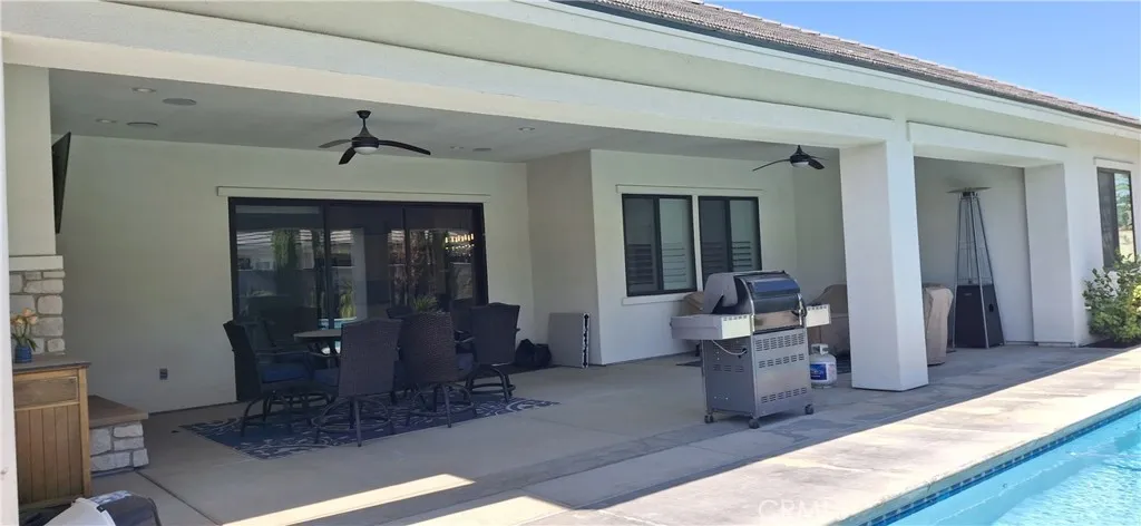 Covered Patio