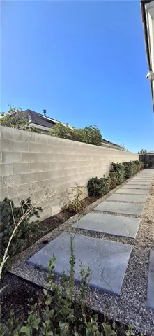 Side Walkway to Backyard
