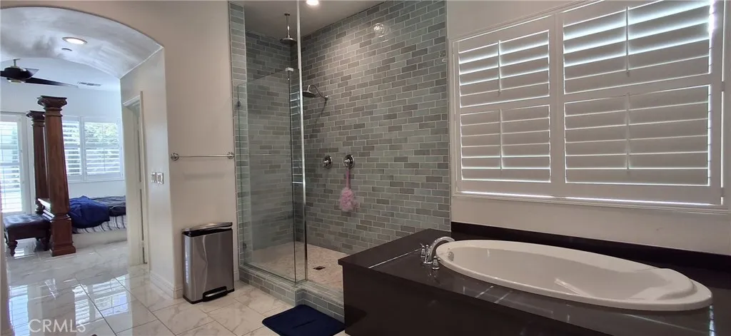 Master Bath with Shower Enclosure