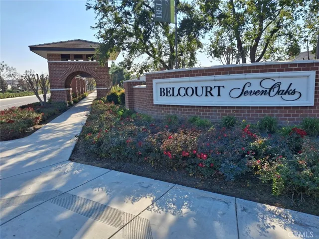 Belcourt entrance sign