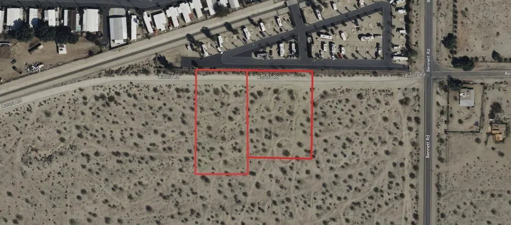 aerial view for sing property