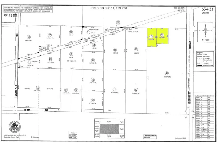 Sligh tax map