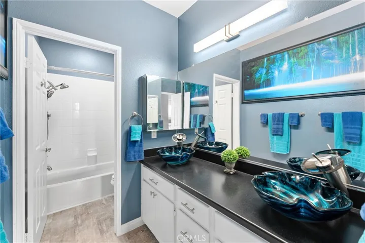 Dual vanity bathroom