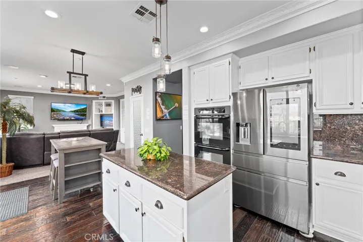 Stainless steel appliances