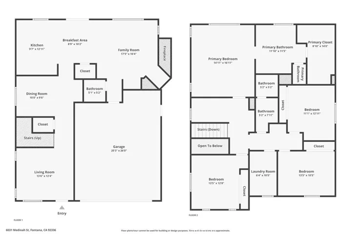 6031 Medinah Street, Fontana, California 92336