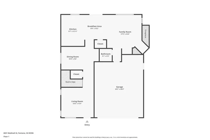 6031 Medinah Street, Fontana, California 92336