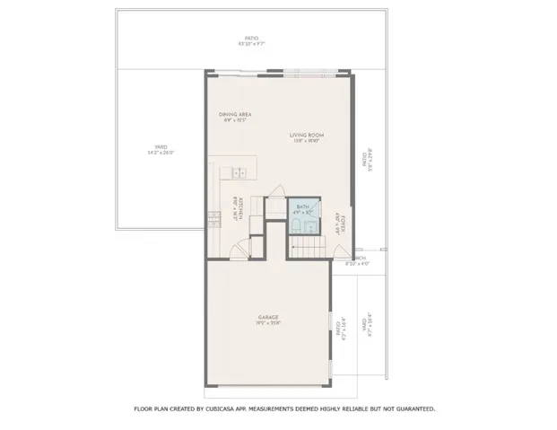 Floor Plan + Exterior