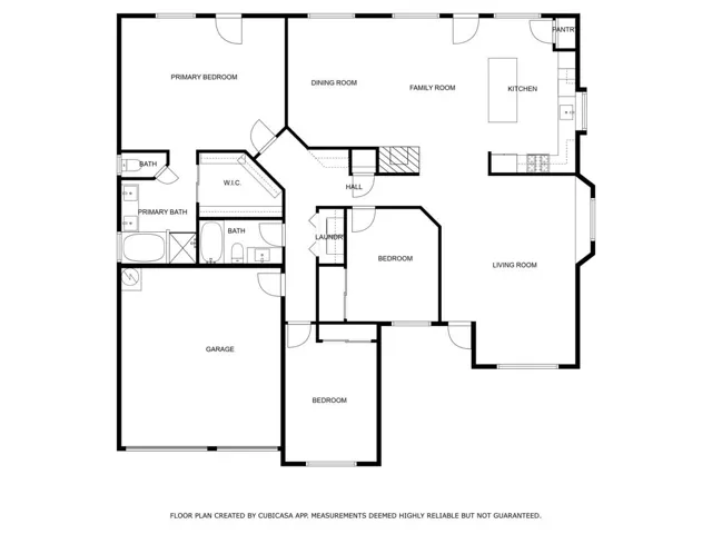 Floor Plan without dimensions
