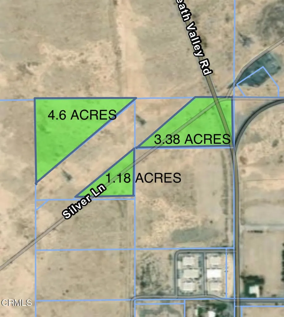 Aerial Picture Showing 3 Properties