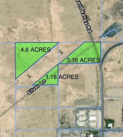 Aerial Picture Showing 3 Properties