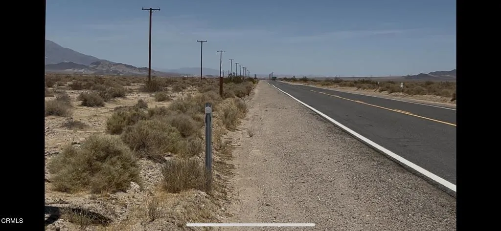 Frontage along HWY 127 Death Valley Road