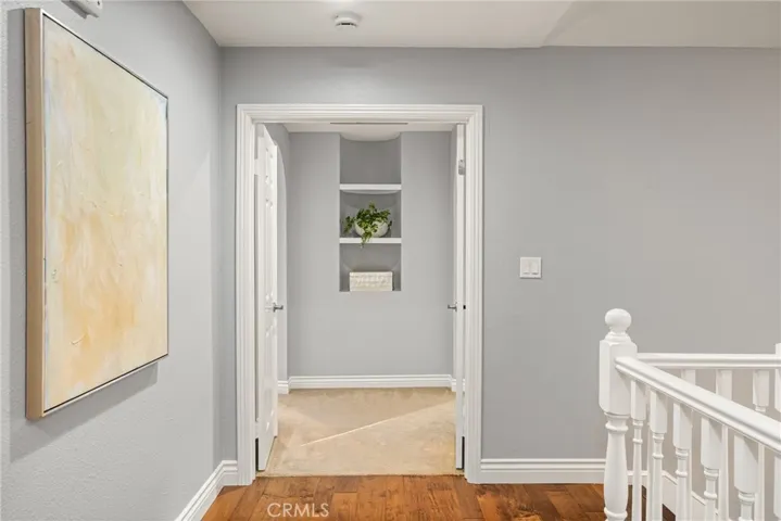 Double door entry to the primary suite