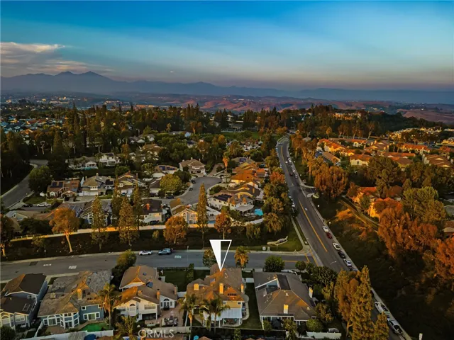 Down the street from parks