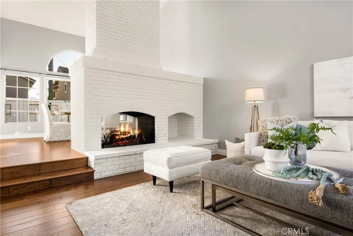 Majestic fireplace
