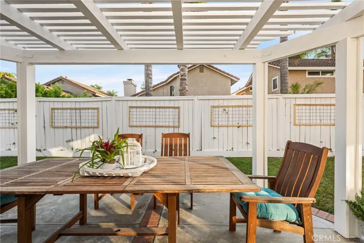Your outdoor living area